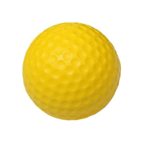 Set Of 10 Rubber Indoor Golf Balls