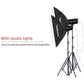 Professional Metal Lighting Stand For Studio Flash - 2.8M Height