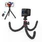 Flexible Mini Octopus Tripod with Remote for Slr Gopro Cellphone