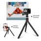 Flexible Mini Octopus Tripod with Remote for Slr Gopro Cellphone