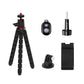 Flexible Mini Octopus Tripod with Remote for Slr Gopro Cellphone