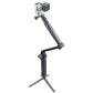 Extendable Monopod Tripod For Action Cameras - 3 Way Multi Function