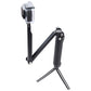 Extendable Monopod Tripod For Action Cameras - 3 Way Multi Function