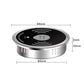 Wireless Charger With Pd+Usb Interface 1.2M Cable