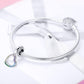 925 Sterling Silver Skull Heart Pendant For Diy Bracelets & Necklaces Style - Pendent