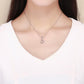 925 Sterling Silver Skull Heart Pendant For Diy Bracelets & Necklaces Style - Pendent