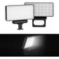 Adjustable Outdoor Phone Fill Light - Monochrome White