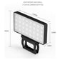 Adjustable Outdoor Phone Fill Light - Monochrome White