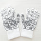 Acupressure Hand Massage Gloves For Reflexology & Physical Therapy Size: Average