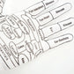 Acupressure Hand Massage Gloves For Reflexology & Physical Therapy Size: Average