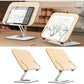 360-Degree Rotating Desktop Bookshelf For Tablets