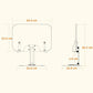 360-Degree Rotating Desktop Bookshelf For Tablets