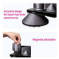 Wall Mounted Hair Dryer Holder For Bathroom Storage Upgraded Model