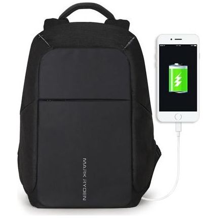 15-Inch Multifunction Usb Charging Laptop Backpack For Men