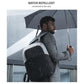 15-Inch Multifunction Usb Charging Laptop Backpack For Men