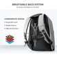 15-Inch Multifunction Usb Charging Laptop Backpack For Men