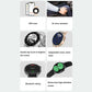 1.36 Inch Hd Screen Smart Call Watch With Nfc Function - Black Silicone