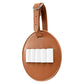 Double-Sided Leather Golf Spike Insert Bag - Outdoor Waist Hanging Storage - Double-Sided Black