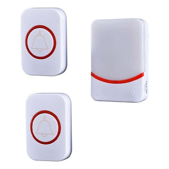 Wireless Doorbell With Remote Control And Flashing Light - Cmf1188-11