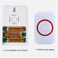 Wireless Doorbell With Remote Control And Flashing Light - Cmf1188-11