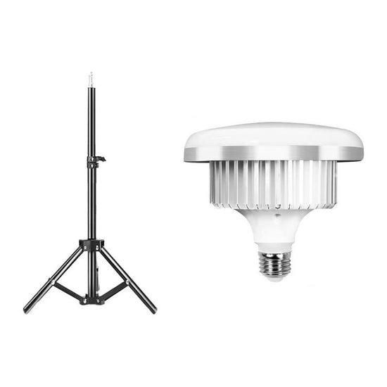 Portable Live Support Fill Light For Indoor Photography - 355W Mushroom Lamp & Tripod