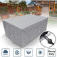 Waterproof Outdoor Furniture Cover - 242X162X100Cm