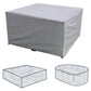 Waterproof Outdoor Furniture Cover - 242X162X100Cm