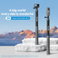3M Carbon Fiber Selfie Stick Monopod For Action Cameras - 1 / 4 Screw