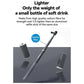 3M Carbon Fiber Selfie Stick Monopod For Action Cameras - 1 / 4 Screw