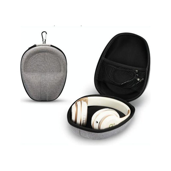 Gray Headphone Storage Bag - Universal Organizer