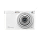 4k 8x Optical Zoom Telescopic Lens Digital Camera - White 2.88 Inch