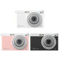 4k 8x Optical Zoom Telescopic Lens Digital Camera - White 2.88 Inch