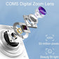 4k 8x Optical Zoom Telescopic Lens Digital Camera - White 2.88 Inch