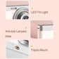 4k 8x Optical Zoom Telescopic Lens Digital Camera - White 2.88 Inch