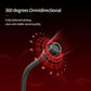 Flexible Gaming Mic With Built-In Sound Card - Jk Omni-Directional - 3.5Mm