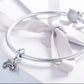 925 Sterling Silver Bicycle Pendant With Zircon Beads For Diy Bracelets Style - Pendant