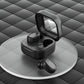 Black Wireless Earphones With Charging Case