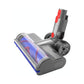 V-shaped Anti-tangle Floor Brush for Vacuum Cleaners - For Dyson V7 V8 V10 V11