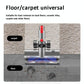 V-shaped Anti-tangle Floor Brush for Vacuum Cleaners - For Dyson V7 V8 V10 V11