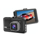 1080P Hd 3.0 Wide-Angle Driving Recorder With Reversing Image - Compact Size