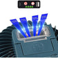 Multi-Function Rechargeable Fan Light For Camping And Live Broadcast