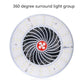 Multi-Function Rechargeable Fan Light For Camping And Live Broadcast