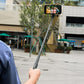70Cm Straight Pull Selfie Stick For Sports Cameras With 3 Jaw Screw - Single Rod