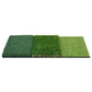 Indoor Golf Practice Pad - 3-In-1 Swing Mat For Hitting And Chipping - 30X60Cm