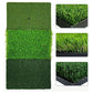Indoor Golf Practice Pad - 3-In-1 Swing Mat For Hitting And Chipping - 30X60Cm