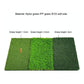Indoor Golf Practice Pad - 3-In-1 Swing Mat For Hitting And Chipping - 30X60Cm