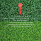 Indoor Golf Practice Pad - 3-In-1 Swing Mat For Hitting And Chipping - 30X60Cm