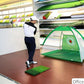 Indoor Golf Practice Pad - 3-In-1 Swing Mat For Hitting And Chipping - 30X60Cm