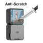 9H Tempered Glass Screen Film For Dji Action 2 Power Combo - 0.2Mm