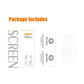 9H Tempered Glass Screen Film For Dji Action 2 Power Combo - 0.2Mm